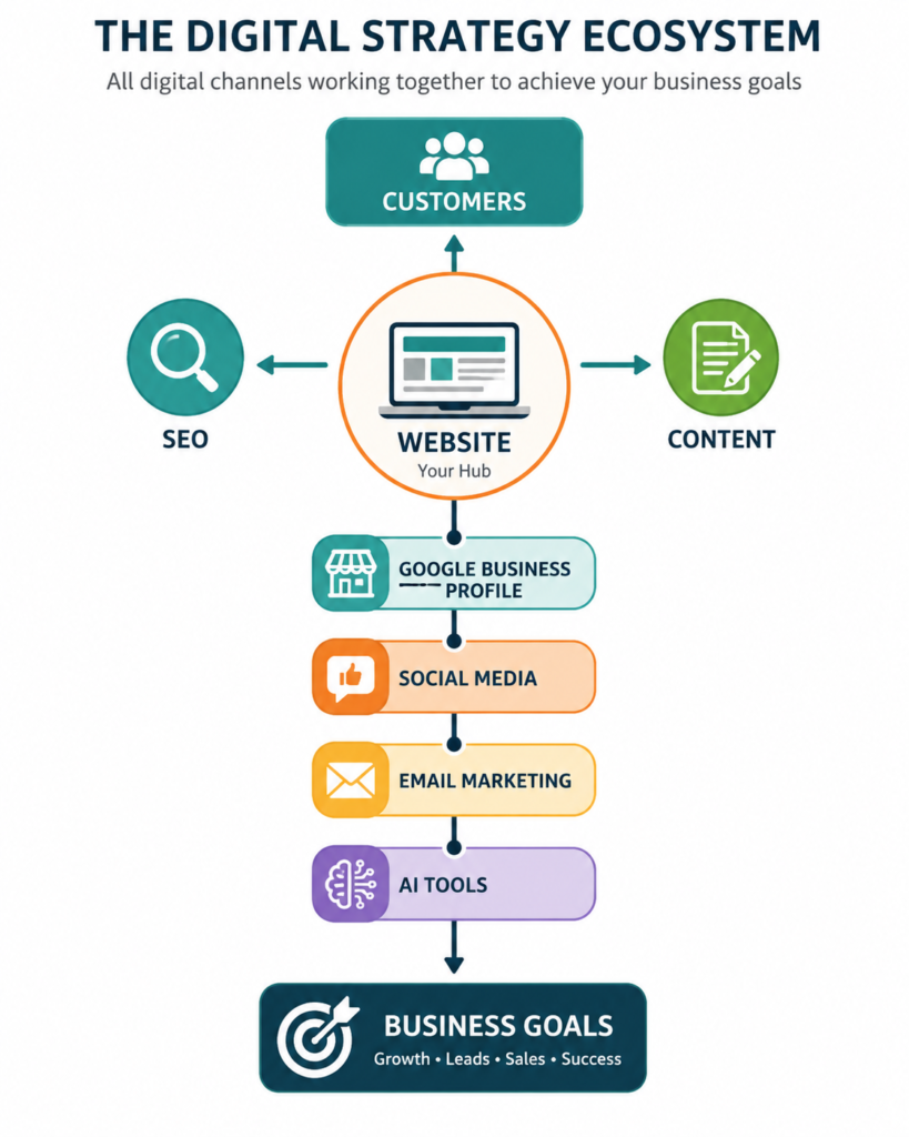 The Digital Strategy Ecosystem