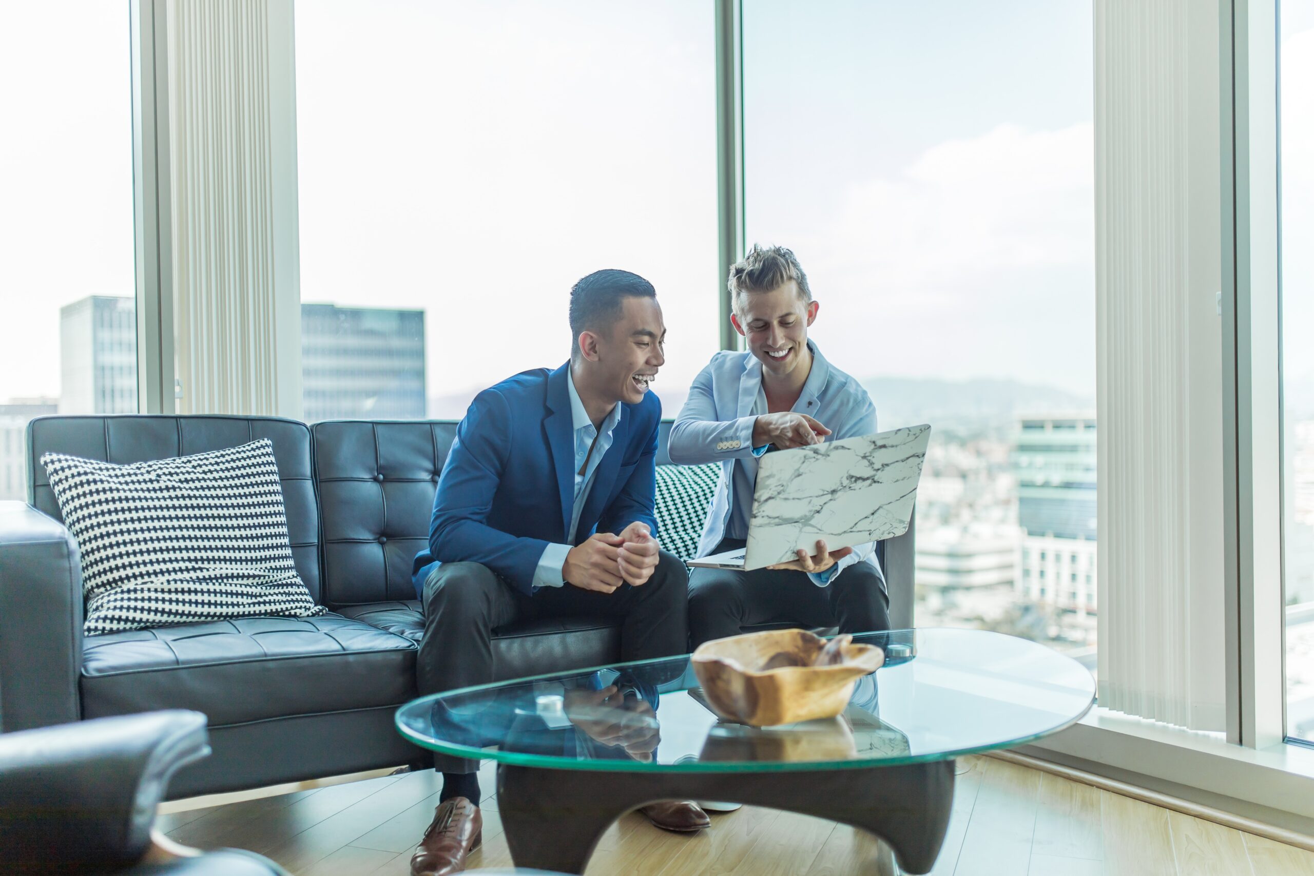 Small business professionals demonstrating experience and expertise in their work.