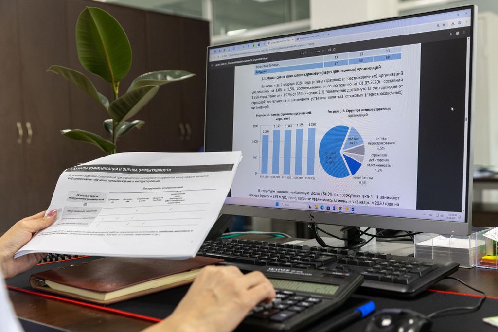 Reviewing digital performance and online presence